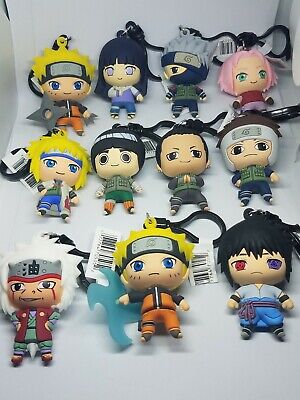 Naruto Shippuden 3D Figural Keyring Naruto Shippuden Series 2 Mystery Pack  1 RANDOM Figure Monogram - ToyWiz