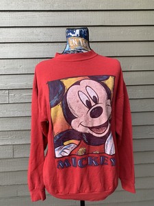 mickey mouse crewneck sweatshirt