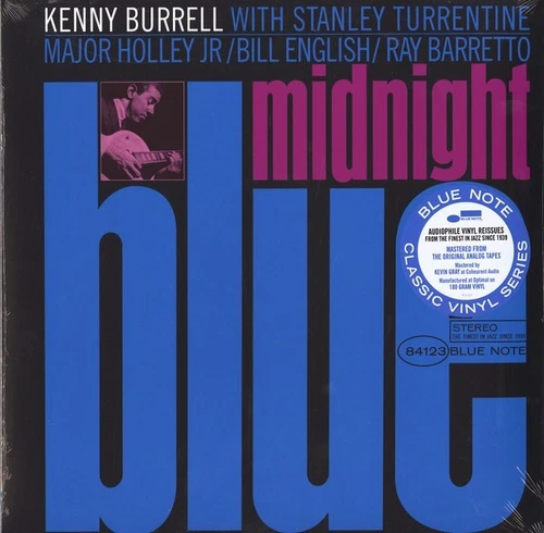 Kenny Burrell - Midnight Blue - NEW SEALED Vinyl Record Blue Note Classic Jazz