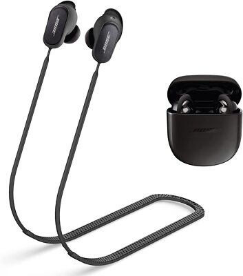 Case For Bose QuietComfort Earbuds II Earbuds 2 Ear Tips with Anti