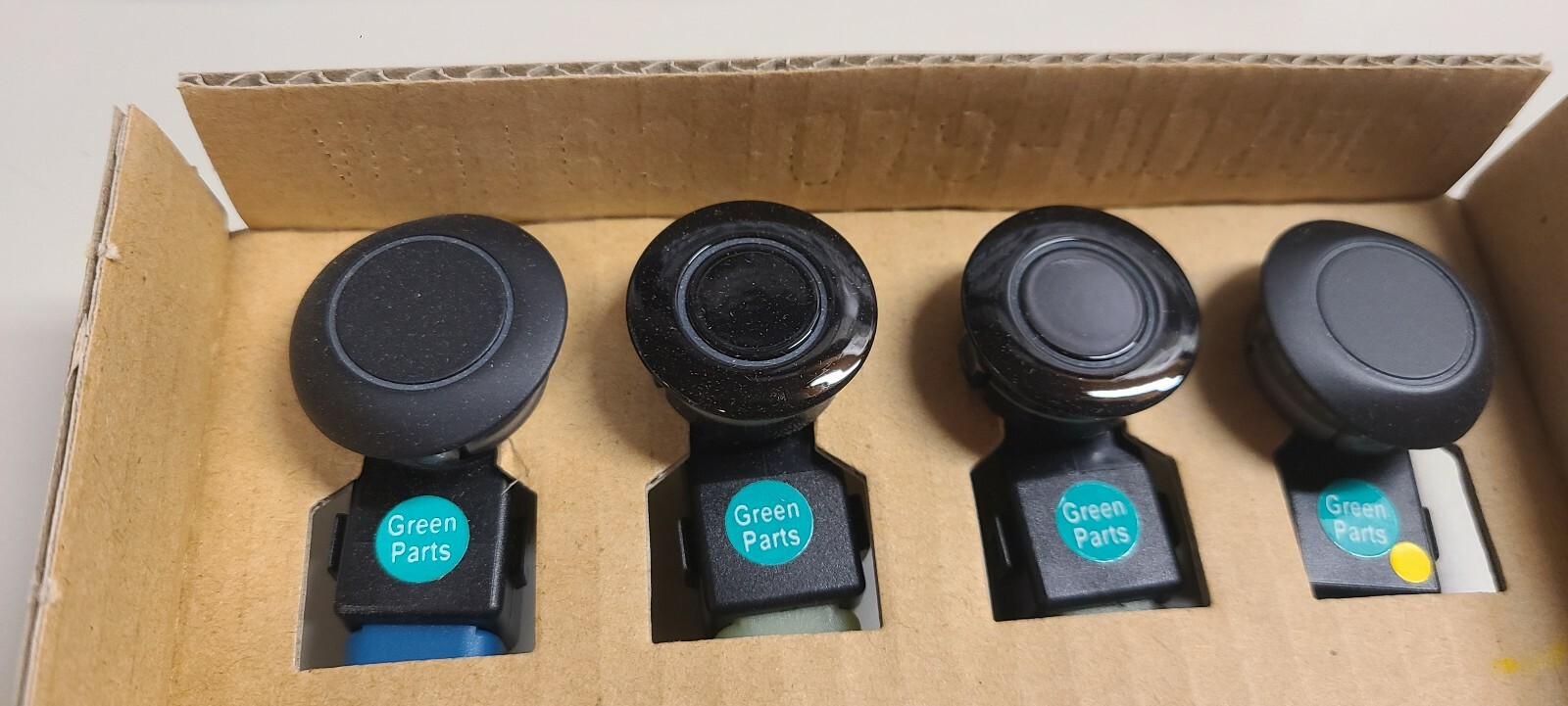 GENUINE HONDA CRV CRV BACKUP SENSORS NH731P CRYSTAL BLACK PEARL 08V67