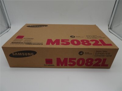 Original Samsung CLTM5082L M5082L Toner magenta CLP620 CLP670 CLX6220 OVP A-Ware