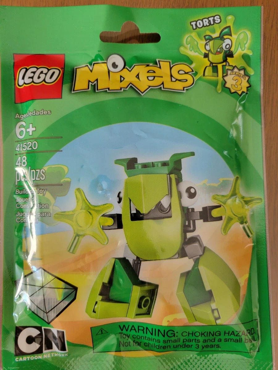 Lego 41520 sales mixels torts