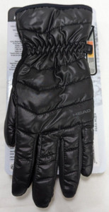 HEAD Women's Waterproof Hybrid Gloves Black S