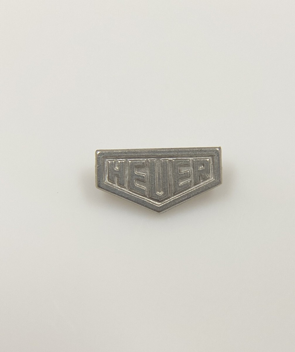 Original Tag Heuer 'Heuer' Stainless Steel Buckle Emblem 8.65mm | eBay