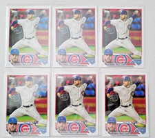 Brandon Hughes RC 2023 Topps (6) Chicago Cubs #97 B8