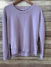 Athleta Sweatshirt Women  s Pink Casual Pullover Size: Small