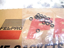 Fel-Pro SS 5112, Valve Stem Oil Seal O Ring Kit, package of 16- SBC 283-327-350