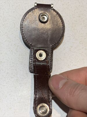 Vintage RARE HollyWood POLO County Club Watch Quartz Leather | eBay
