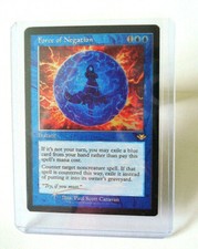 MTG Magic Force of Negation Retro Frame Foil Etched Modern Horizons 2 