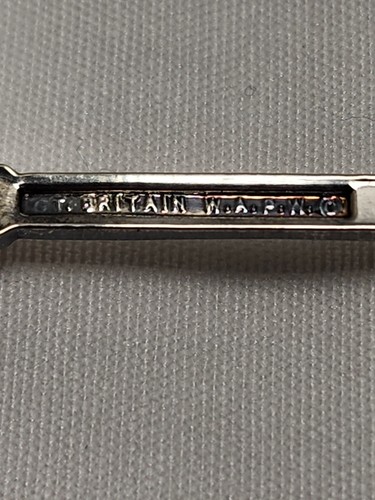 Vintage WAPW GT. Britain London Silver Plated Souvenir Spoon Silver Jubilee - Picture 5 of 7