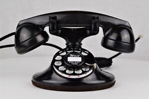 Vintage Original Western Electric 2 Rotary Dial Telephone Fully Restored Ebay