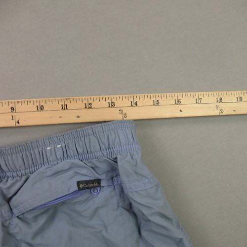 Columbia Shorts Girls Medium Outdoors Blue Casual Drawstring Pockets - Picture 7 of 10