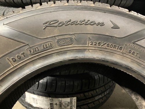 1 New 225 60 16 Goodyear Ultra Grip Winter Snow Tire - Picture 3 of 3