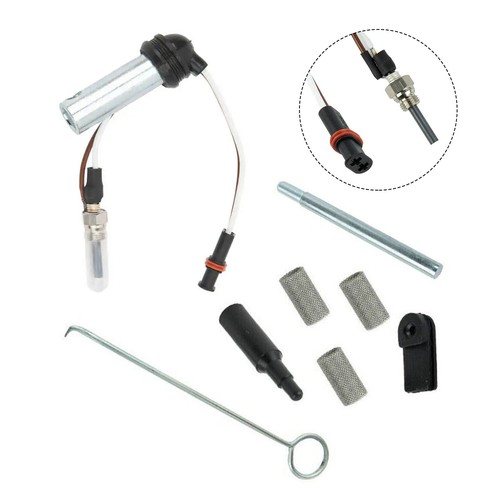 9Pcs 2Pin Glow Pin Plug Kit For Eberspacher Espar Airtronic Heater D4 D2 D4S 12V - Picture 4 of 13