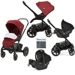 joie chrome dlx cranberry