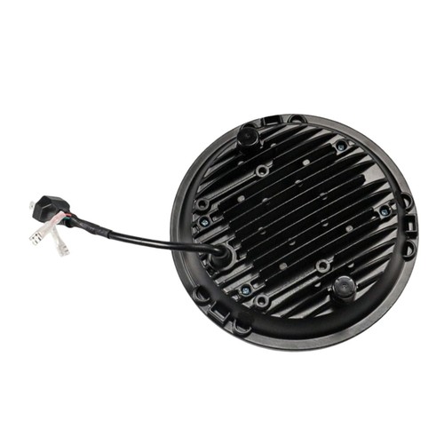 7" LED Running light Front Headlight for Motorcycle Truck Auto Cafe Racer Custom - Bild 2 von 5