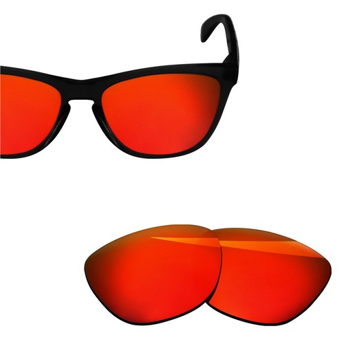 Lenti di ricambio polarizzate HDspot per montatura occhiali da sole Oakley Frogskins OO9013 - Foto 5 di 9