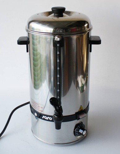 Saro 317-2010 Caldaia Acqua Caldaia Modello Hot Drink Mini 10 L, 2400W (8RM20) - Foto 2 di 2
