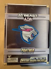 MrBeast Mr Beast Lab 6.5" PANTHER COLLECTOR FIGURE Will You Find The Golden One?