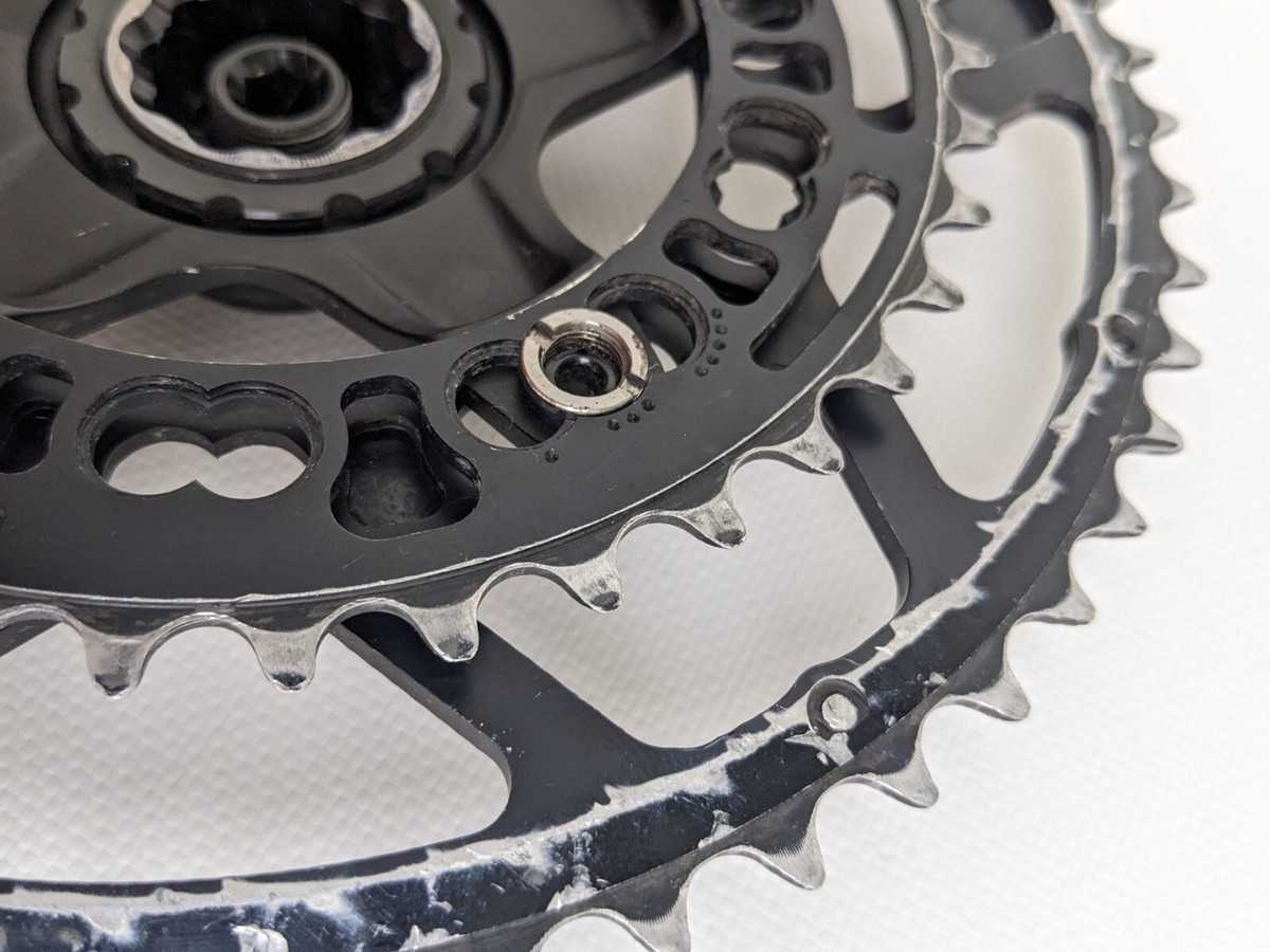 crankset ROTOR 3DF Q-Rings Oval | 52-36t | 172.5 mm | BCD crankset ROTOR 3DF Q-Rings Oval | 52-36t | 172.5 mm | BCD