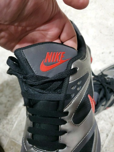 ULTRA RARE 2009 Nike Shox Heritage 386202-061 Black/Red Men's Size US10 ONLY ONE - 第 10/12 張圖片