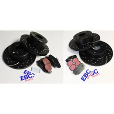 Land Rover LR4 Front and Rear EBC Brake Kit New