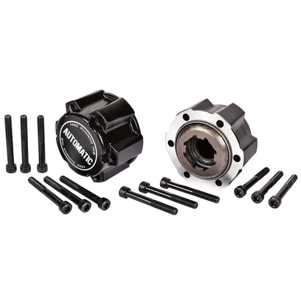 2 Pcs Free Running Wheel Hub Lock 28 Spline For Nissan