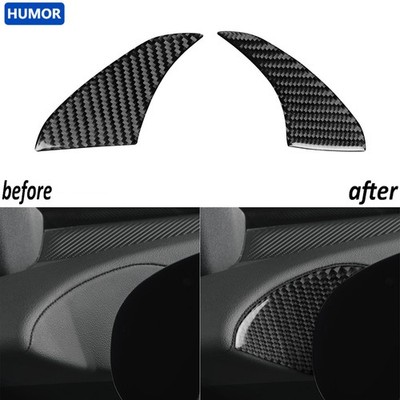 Real Carbon Fiber Speedometer Side Panel Cover Trim For Porsche Taycan 2019-2026