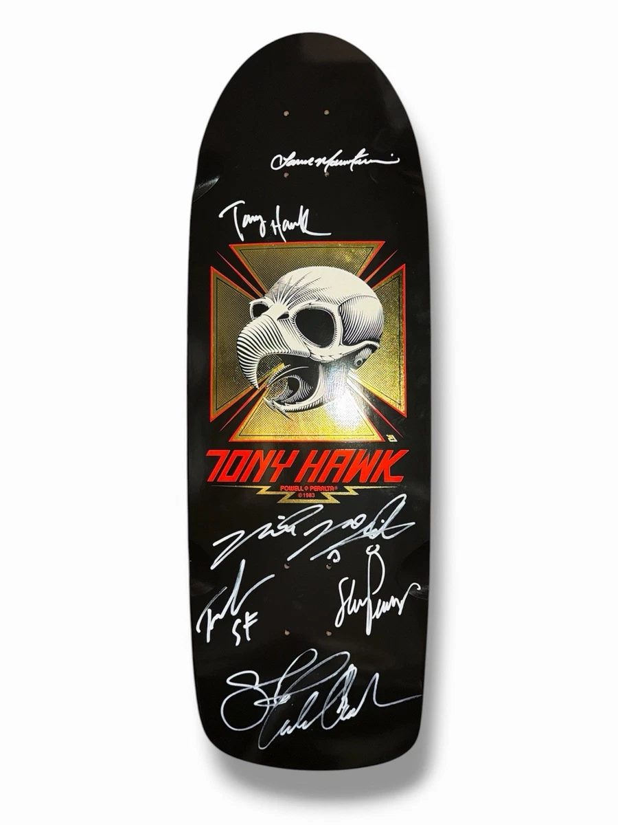 Tony Hawk サイン入り スケートボード Tony Hawk Autograph In Skateboard Decks for sale | eBay