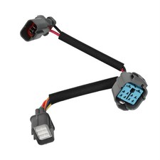 10 Pin OBD2 to OBD1 Distributor Adapter Jumper Harness Compatible with 1996-1...