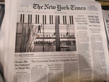 The New York Times Sunday June 14 2026 No Longer Trump - Branded