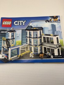 LEGO set 60141 Police Station &ndash; Complete - Sun Damaged, AS-IS