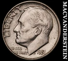 1951 Roosevelt Dime- Silver Better Date No Reserve #i3703
