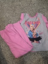 Girls Size 6 Pj Lot Long Sleeve Sets Gently Used Great Condition