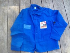 VESTE DE TRAVAIL WORKER LE CEDRE MODELE TRICASTIN BLEU BUGATI MADE IN FRANCE