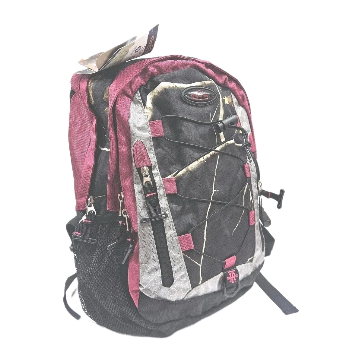 pink camo backpack products for sale | eBay