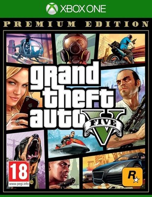 XBOX ONE GTA V  5 Grand Theft Auto Premium Edition NEU&OVP