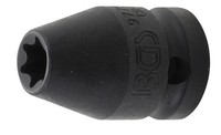 Bgs 9779-12 Kraft-SteckschlüSsel-Einsatz E-Profil | Antrieb Innenvierkant 12,5 M