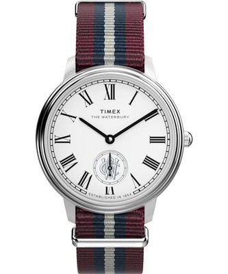 New Timex Mens Waterbury Metropolitan 38mm 5ATM Watch TW2Y27600
