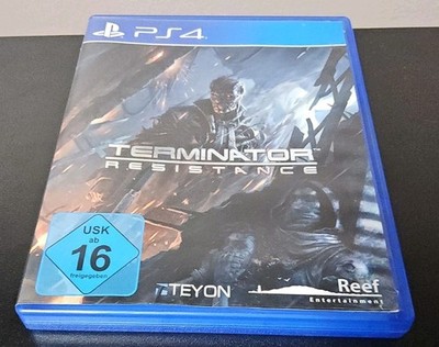 Terminator: Resistance (PlayStation 4 PS4, 2019) Region Free CIB TESTED