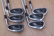 e MIZUNO JPX 800 Pro Men Iron Set 5-PW Steel KBS Tour Stiff (7-Iron 37")