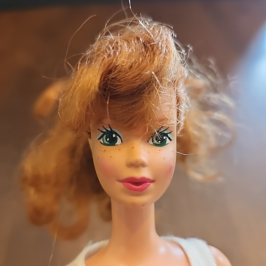 Cool Times Midge Steffie Face Barbie Doll 80's Mattel Red Hair