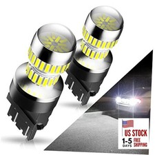 3157 LED Bulb White Reverse Lights, Super Bright 3156 3056 3057 4157 3047