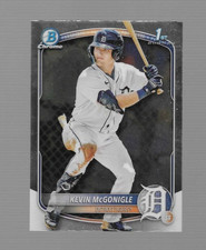 2025 Bowman- Chrome Prospects Kevin McGonigle #BCP-79 (RC) 1st Bowman Tigers MLB
