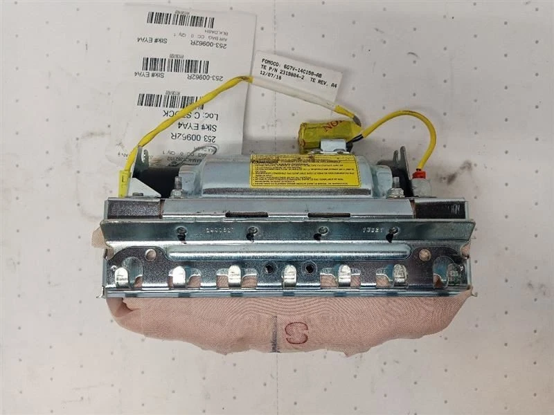 Airbag derecho/pasajero SRS para tablero de Ford Mustang 11307622 Foto 2 de 4