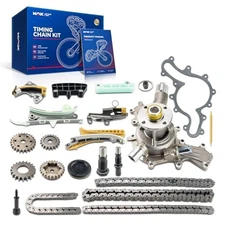 Engine Timing Chain Kit With Water Pump For Ford Explorer 1997-2010 4.0L 2PCS