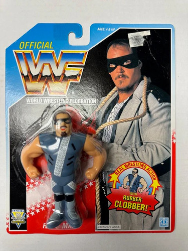1992 Hasbro Repo Man WWF WWE Wrestling Action Figu...