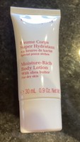 Clarins Moisture-Rich Body Lotion, Shea Butter Travel Size 30 Ml New And Sealed