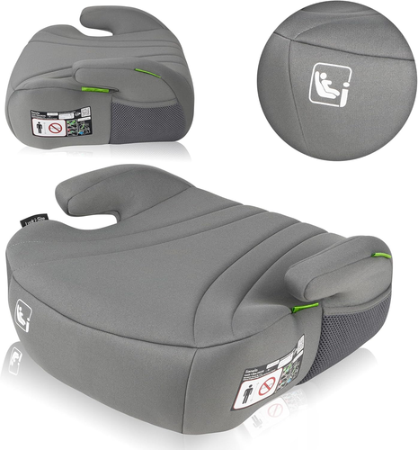 Rialzo Seggiolino Auto LUUK I-Size Gruppo 2/3 125-150Cm (22-36Kg) Con L'Ultimiss - Foto 11 di 12